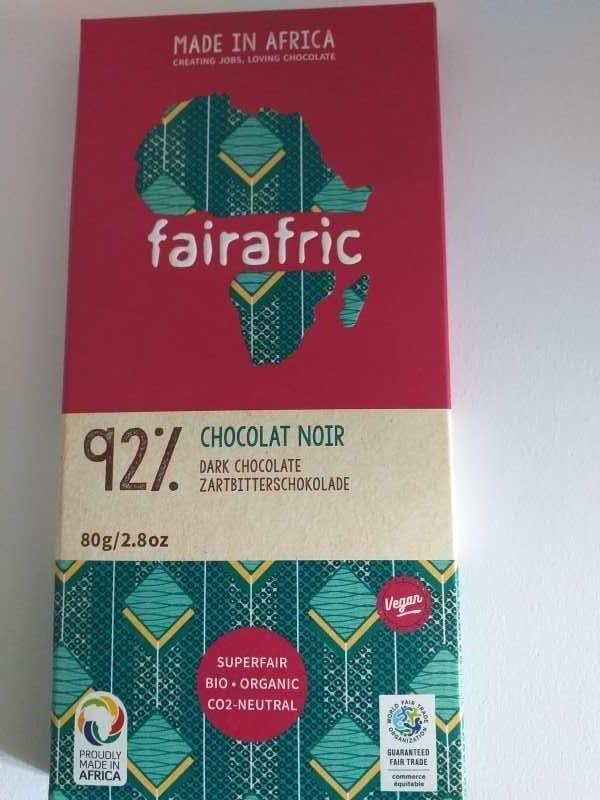 Chocolat fair afrique 92 1