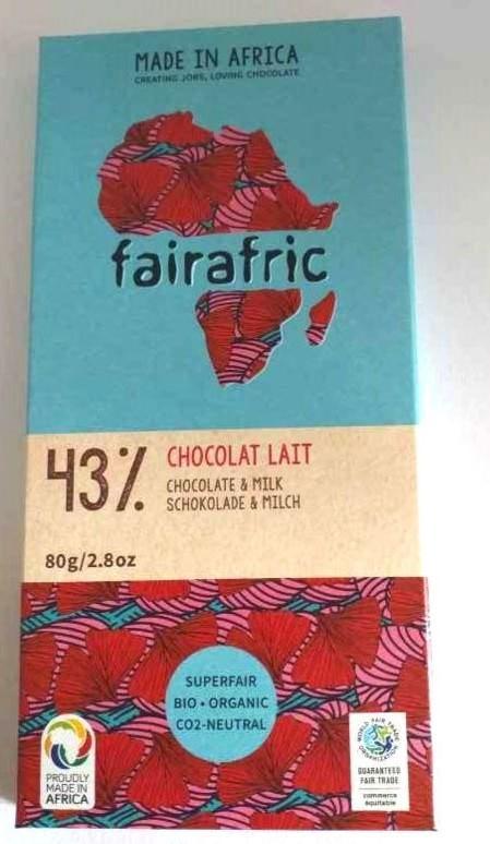 Chocolat fair afrique lait 4